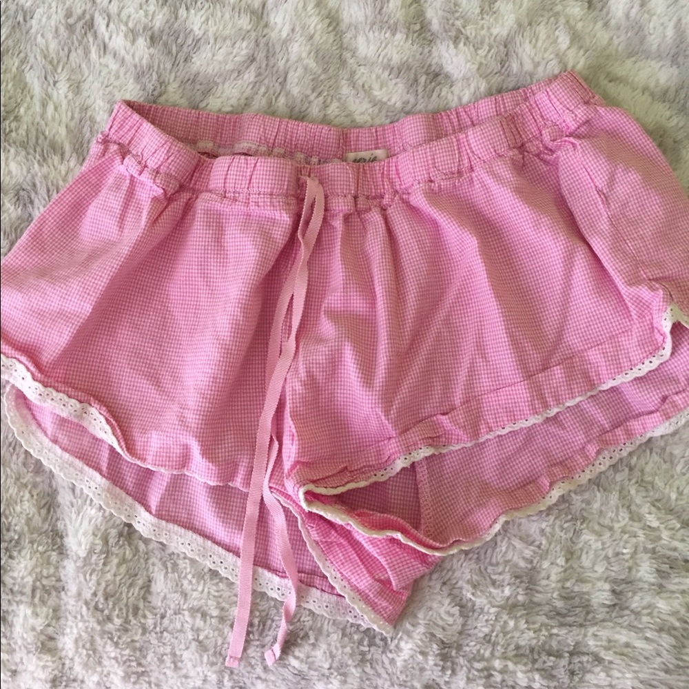 Read disc short shorts pjs